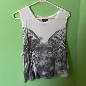 Butterfly Tank Top